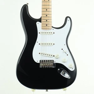 Fender USA Fender Eric Clapton Stratocaster Noiseless Blackie [SN SZ8212545] - Picture 1 of 8
