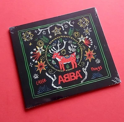 ABBA - LITTLE THINGS - ORIGINAL LIMITED EDITION CD SINGLE (2021) NEW / SEALED - Image 1 of 2