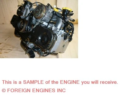 2004 JDM SUBARU LEGACY OUTBACK SUS 2.0L REPLACEMENT ENGINE EJ20 Foto 1 de 4