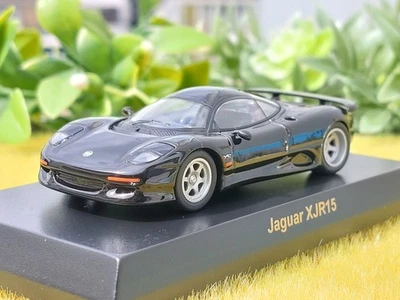 Jaguar/ XJR15 / 1/64 Diecast car / Kyosho - Image 1 of 4