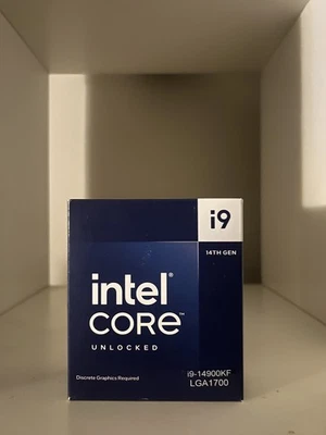 Intel Core i9-14900K Processore (5,6 GHz, 24 Cuori, LGA 1700) Tray -... - Bild 1 von 2