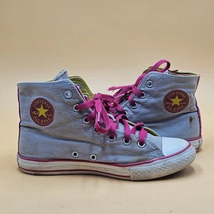 Converse Chuck Taylor All Star 2 Fold Hi Top Lucky Stone Grey Sneaker Junior 4 - Bild 1 von 11