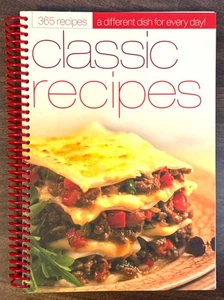 CLASSIC RECIPES - 365 Recipes, Victoria Chow, BOOK IS NEW - NEVER USED! - Picture 1 of 13