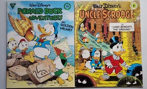 Gladstone/Walt Disney Donald Duck and Uncle Scrooge Comic Books - Picture 1 of 14