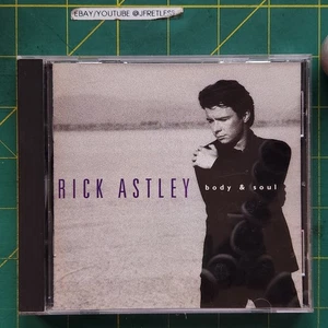Used Audio Music CD Rick Astley Body & Soul Album RCA Records 1993 BMG Disc - Picture 1 of 4