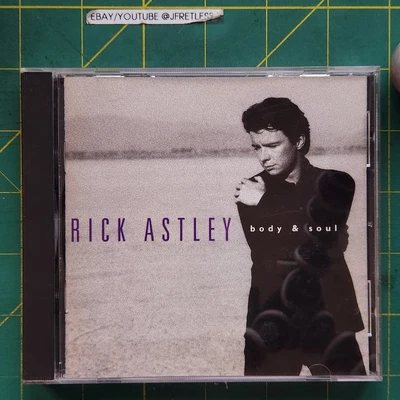 Used Audio Music CD Rick Astley Body & Soul Album RCA Records 1993 BMG Disc - Image 1 of 4