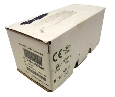 Great Plains Industries GPI G2S05N09GMA Industrial Grade Electronic Flow Meter - Image 1 of 3