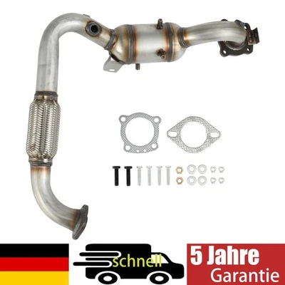 Catalizzatore Collettore Adatto per Ford C-Max II Van 1929807 1766306 1843288 - Immagine 1 di 3