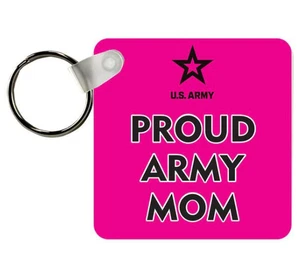 proud army mom key chain ring made in usa - Picture 1 of 1