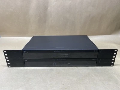 Lot of 2Pakedge SE-8P 8 Port Unmanaged Gigabit Network Switch w/8 PoE4PoE+ Ports - Image 1 of 4