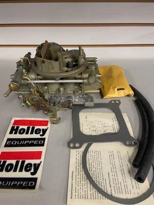 Holley 0-8004 Modelo 4160 75-76 Oldsmobile 350-400-455 y Pontiac 75-76 350-400 Foto 1 de 4
