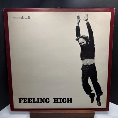 The Barry Stoller Band ‎– Feeling High - Music De Wolfe - VG+ - Image 1 of 4