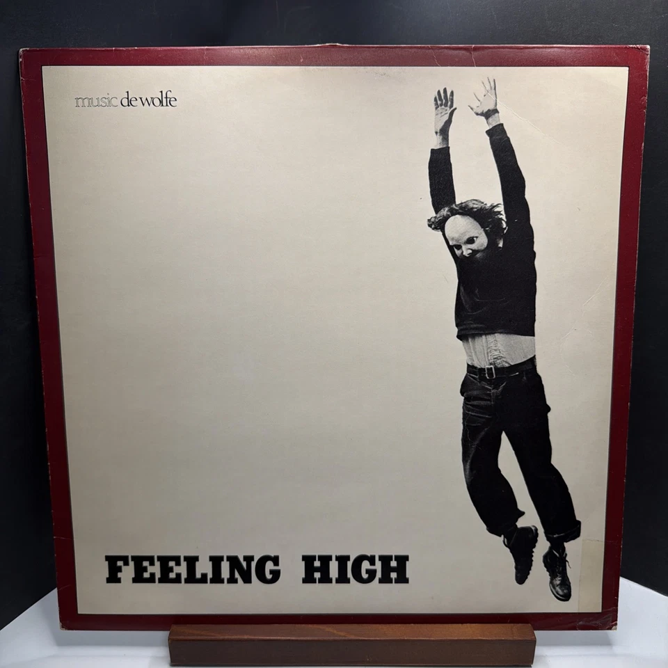 The Barry Stoller Band ‎– Feeling High - Music De Wolfe - VG+ Foto 1 de 4