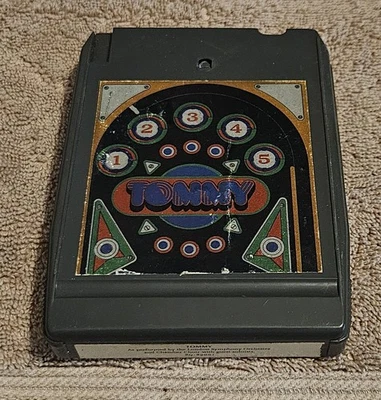 The London Symphony Orchestra Q8 Track Cartridge- Tommy- Quadraphonic  - Image 1 of 3