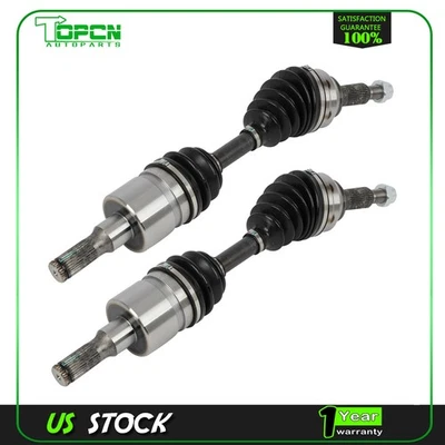 Conjuntos de eixos dianteiros CV para 2009-2010 Hummer H3T V5 3.7L V8 5.3L 4WD - Imagem 1 de 4