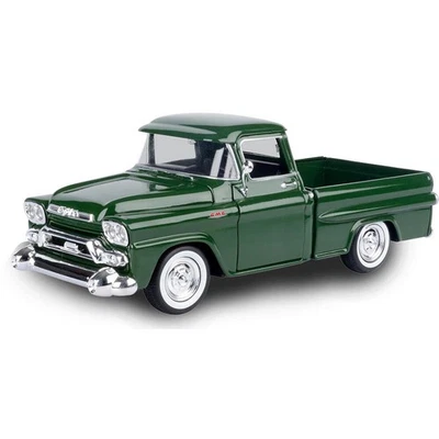 1958 GMC 100 Wideside Pickup - Dark Green - Image 1 of 4
