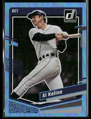 Al Kaline 2023 Donruss Detroit Tigers Foto 1 de 2