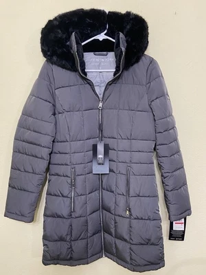 Abrigo para mujer Marc New York Andrew Marc factor calor clima frío talla (XS) Foto 1 de 4