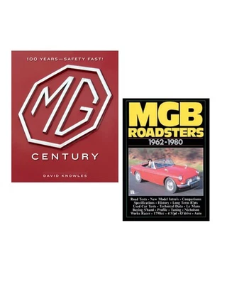MG Century MGB Roadsters 1962-80 2 Book Set - Image 1 of 3