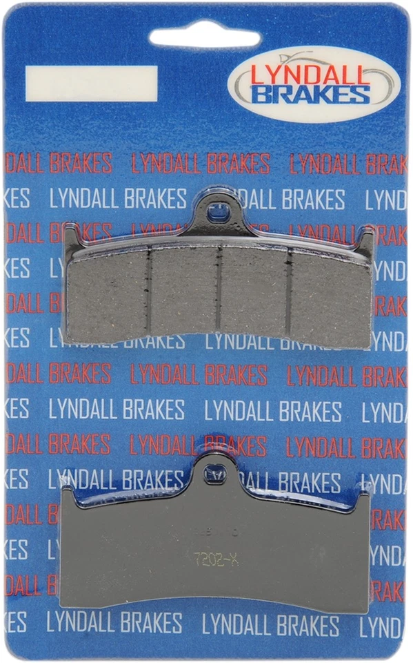 Pastillas de freno delanteras delanteras Lyndall Racing X-Treme Performance 7202X Foto 1 de 1