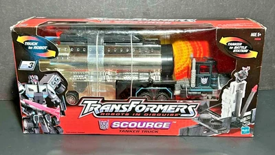 TRANSFORMERS ROBOTS IN DISGUISE SCOURGE TANKER TRUCK BRAND NEW IN BOX - Image 1 of 4