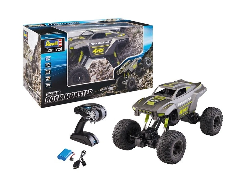 Revell Control 24462 - 1:10 - RC Crawler "Rock Monster" - Neu - Bild 1 von 1