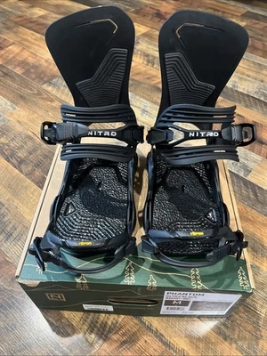 Nitro Phantom Snowboard Bindings (medium) NEW IN BOX - Image 1 of 4