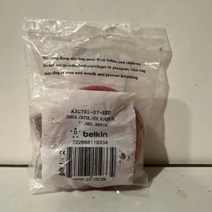 Belkin Cat5e Patch Cable - 1 X Rj-45 Male Network - 1 X Rj-45 Male Network - 7ft - Picture 1 of 3