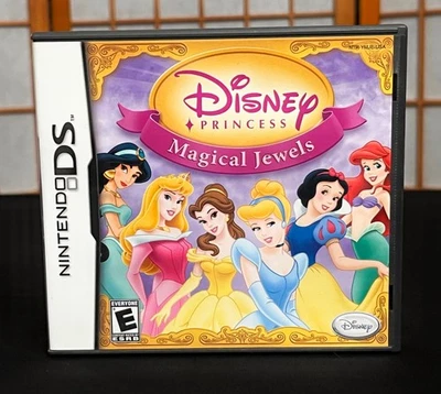 Disney Princess: Magical Jewels (Nintendo DS, 2007) - Videojuego Usado Foto 1 de 4