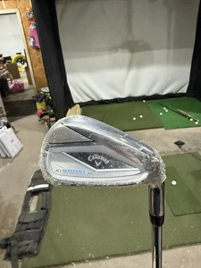 Callaway Paradym Ai Smoke HL Pitching Wedge PW Regular Flex Acciaio RH NUOVO - Foto 1 di 7