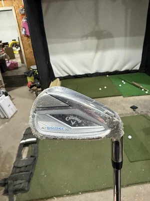 Callaway Paradym Ai Smoke HL Pitching Wedge PW Regular Flex Steel RH NEW - Image 1 of 4