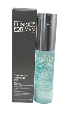 Clinique для мужчин Maximum Hydrator EYE 96H концентрат гидрофиллера - 0,5 унц/15 мл - Изображение 1 из 2