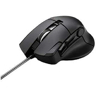ELECOM USB Gaming Mouse [DUX] Wired 10 Buttons 2400dpi Hardware Macro Compatible - Image 1 of 2