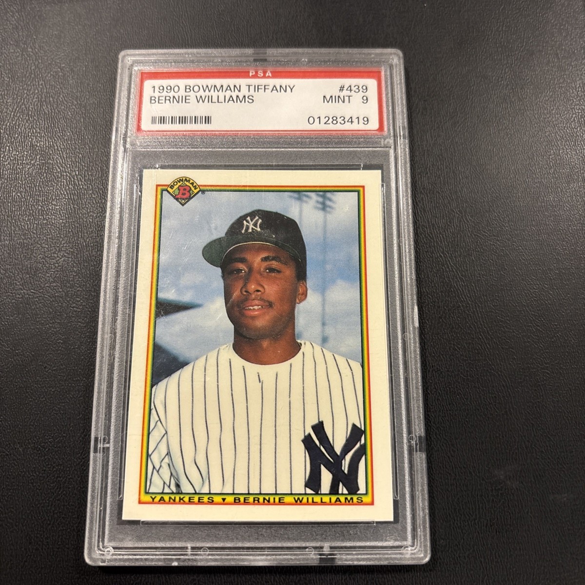 Bowman Bernie Williams Baseball Sports Trading Cards