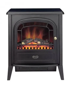 Dimplex Club Optiflame Model CLB20N Electric Stove 2kW  - Used Missing Logs - Picture 1 of 19