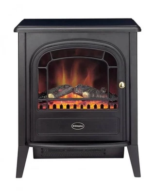 Dimplex Club Optiflame Model CLB20N Electric Stove 2kW  - Used Missing Logs - Image 1 of 4