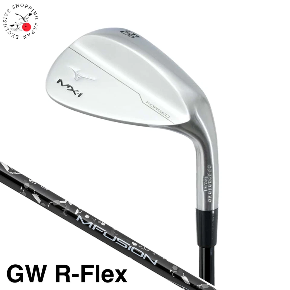 Mizuno Golf MX-I FORGED Iron Wedge Club GW R-Flex MFUSION i Graphite Shaft New - Image 1 of 4