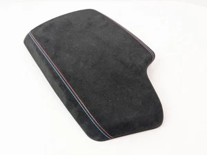 M3 Stitch Center Console Armrest Cover Only BMW 3 Series E90 E92 E93 05-12 - Picture 1 of 24