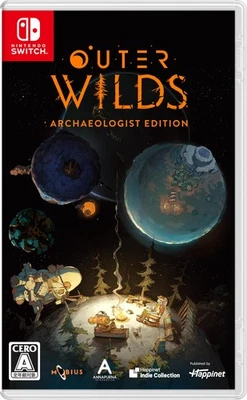 Outer Wilds Archeologist Edition Nintendo Switch Japan Import [Multi-Langauge] - Image 1 of 4