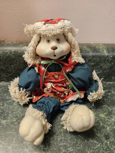 1995 House Of Lloyd Hip & Hop 10" Bunny Rabbit Figurine Porcelain Holiday Decor - Picture 1 of 12