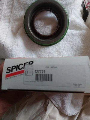 Spicer Dana 127721 - Sello de piñón diferencial Foto 1 de 2