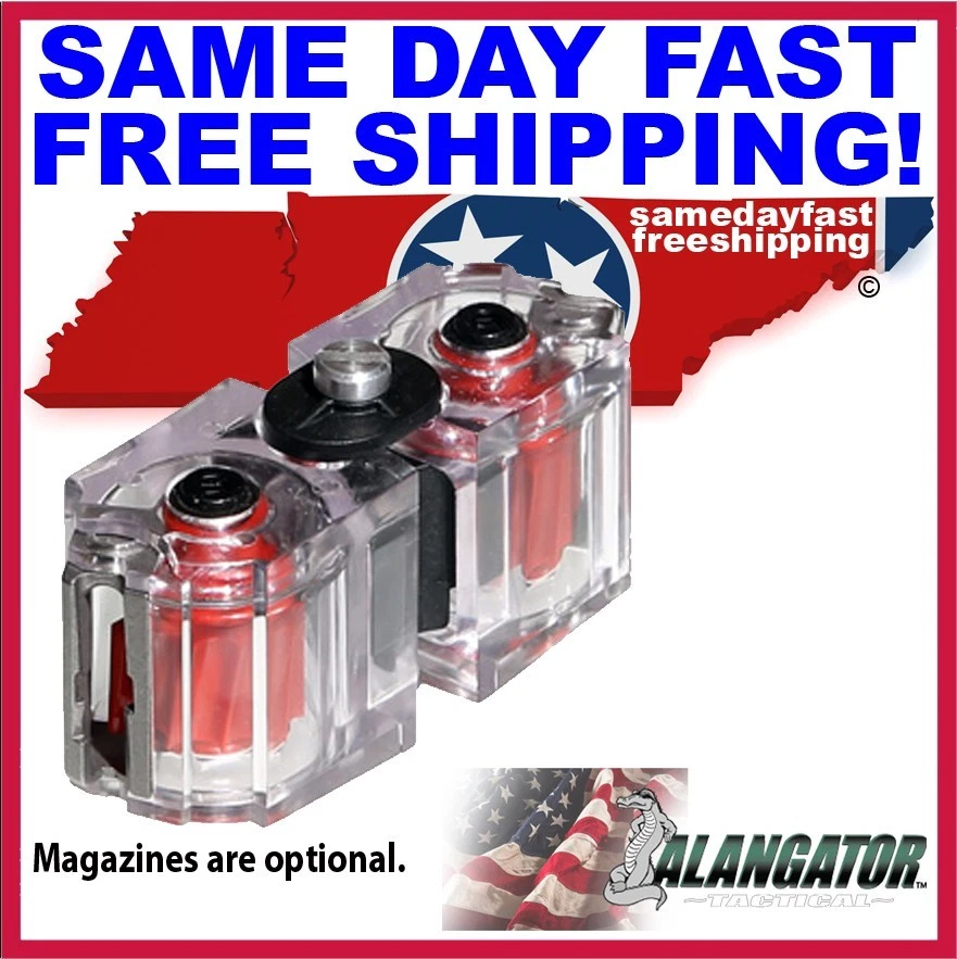 Alangator DUOMAG Ruger 10/22 зажим разъем DMPY быстрая доставка - Изображение 1 из 1