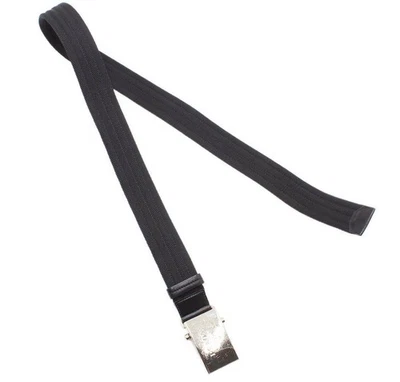 Пояс PRADA Gacha нейлоновый ремень 85/34 черная серебристая фурнитура сделано в Италии с мешком для пыли - Изображение 1 из 4