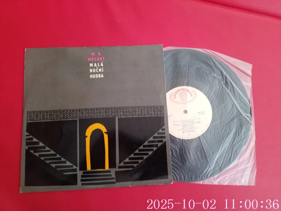 Wolfgang Amadeus Mozart – Malá Noční Hudba / Kouzelná Flétna - Bild 1 von 1