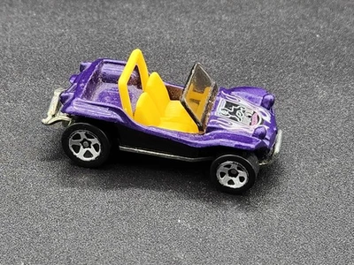 2003 Hot Wheels Meyers Manx #51 First Editions Purple Dune Buggy - Image 1 of 4