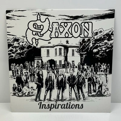 Saxon Inspirations Vinyl LP Album Record 2020 SLM 106P42 NEW SEALED - Image 1 of 4