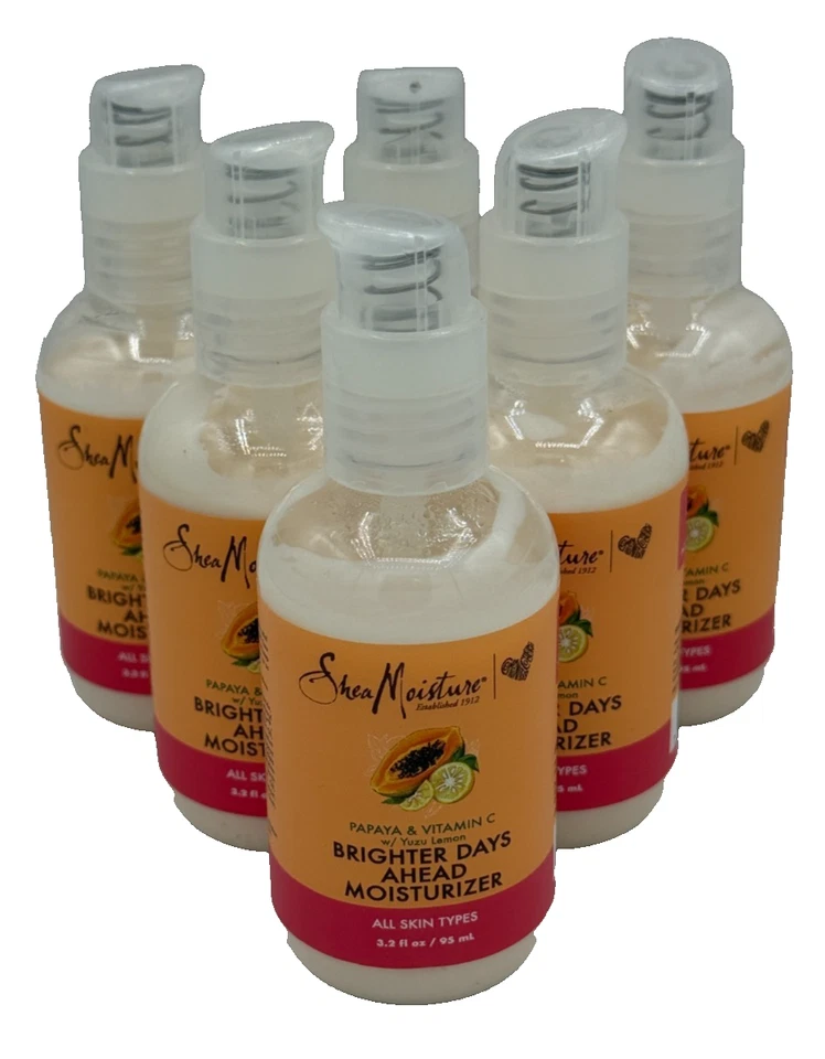 Shea Moisture Papaya & Vitamin C W/ Yuzu Lemon Brighter Days Ahead Moisturizer