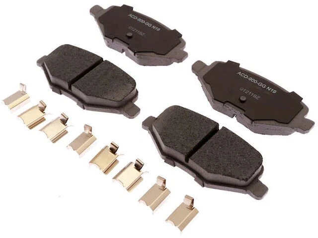 Juego de pastillas de freno traseras para Ford Explorer 2011-2019 CA Delco 66821DDTB 2012 2013 2014 Foto 1 de 2