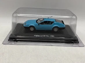 ELIGOR Alpine A310 V6 19818 1:43 Diecast Modelcar - Image 1 of 1