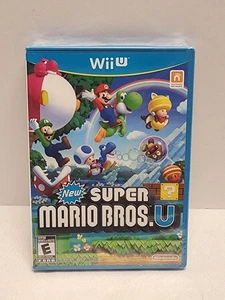 New Super Mario Bros. U (Nintendo Wii U) Brandneu Sealed! Kostenloser Versand! - Bild 1 von 3